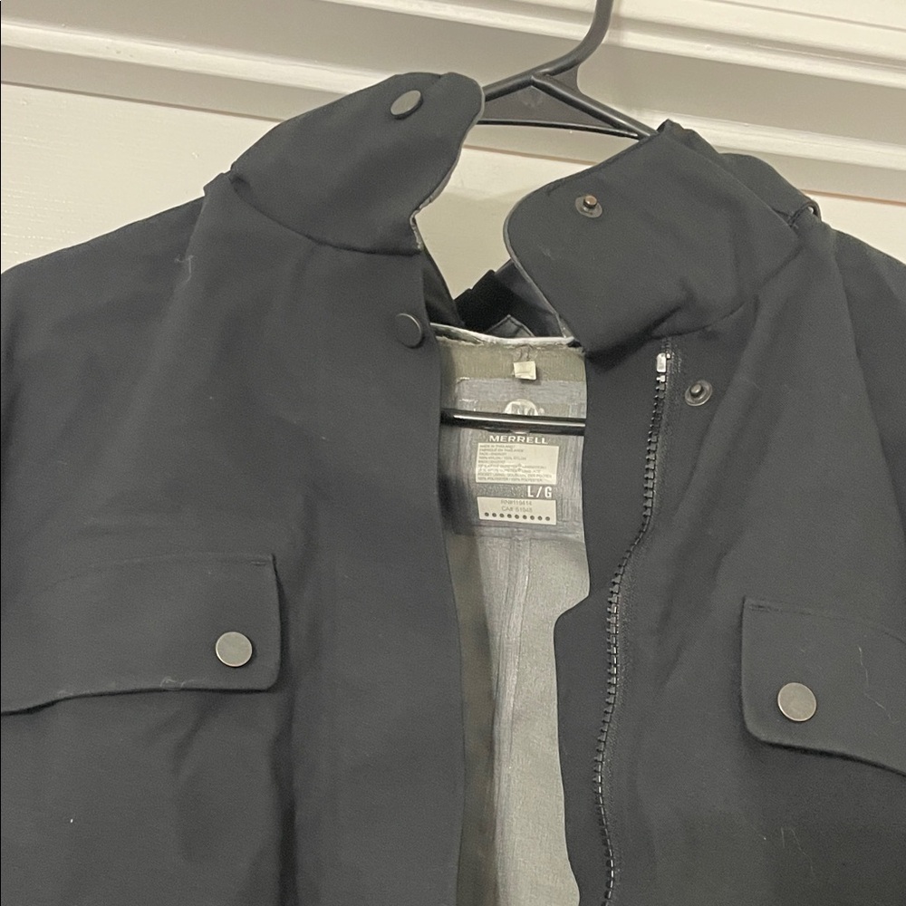 Merrell Black Field Jacket - Picture 2 of 8
